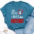 This Mom Loves Her Huntaway Dog Bella Canvas T-shirt Heather Deep Teal