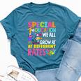 Paraeducator Paraprofessional Sped Teacher Special Education Bella Canvas T-shirt Heather Deep Teal