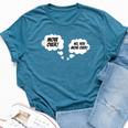 Pregnancy Announcement Future Mom Expecting Parents Dad Bella Canvas T-shirt Heather Deep Teal