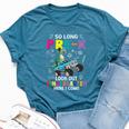 So Long Pre-K Its Been Fun Look Out Kindergarten Here I Come Bella Canvas T-shirt Heather Deep Teal
