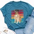 Spanish Alano Espanol Dog Mom Dad Clothing Bella Canvas T-shirt Heather Deep Teal