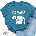 T1d Mama Bear Type1 Diabetes T1 T Mom Awareness Bella Canvas T-shirt Heather Deep Teal