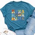 Toy Story Mama Boy Mom Mother's Day For Womens Bella Canvas T-shirt Heather Deep Teal