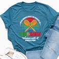 Never Underestimate The Power Of An Portuguese Woman Bella Canvas T-shirt Heather Deep Teal