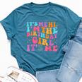 Its Me Hi I'm The Birthday Girl Its Me Birthday Party Girls Bella Canvas T-shirt Heather Navy