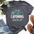 Cayoning Cayoning Solves Them All Bella Canvas T-shirt Heather Dark Grey