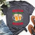 Im From Los Alamos May Contain Alcohol New Mexico Beer Lover Bella Canvas T-shirt Heather Dark Grey