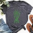 Mother In Law Tongue House Plant Snake Plants Bella Canvas T-shirt Heather Dark Grey