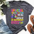 Paraeducator Paraprofessional Sped Teacher Special Education Bella Canvas T-shirt Heather Dark Grey