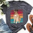 Spanish Alano Espanol Dog Mom Dad Clothing Bella Canvas T-shirt Heather Dark Grey