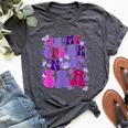 In My Speak Now Era Groovy Speak-Now Era Bella Canvas T-shirt Heather Dark Grey