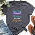 Only The Strongest Become Demographers Bella Canvas T-shirt Heather Dark Grey Only The Strongest Become Demographers Bella Canvas T-shirt Heather Dark Grey