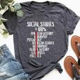 History Teacher Supplies Social Studies Is 100 Relevant Bella Canvas T-shirt Heather Dark Grey History Teacher Supplies Social Studies Is 100 Relevant Bella Canvas T-shirt Heather Dark Grey
