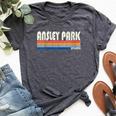 Vintage 70S 80S Style Ansley Park Atlanta Bella Canvas T-shirt Heather Dark Grey