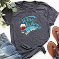 Wine Tasting Is My Sport Cute I Love Wine Bella Canvas T-shirt Heather Dark Grey