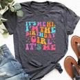 Its Me Hi I'm The Birthday Girl Its Me Birthday Party Girls Bella Canvas T-shirt Heather Deep Teal