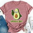 Avoca-Do For & Cinco De Mayo And Avocado Bella Canvas T-shirt Heather Mauve