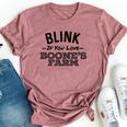 Blink If You Love Boone's Farm Wine Alcohol Bella Canvas T-shirt Heather Mauve