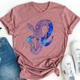 Boho Ball Python Bella Canvas T-shirt Heather Mauve