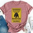 Alaska Grizzly Brown Kodiak Bear For Women Bella Canvas T-shirt Heather Mauve
