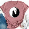 Horsehead Ying Yangs Bella Canvas T-shirt Heather Mauve