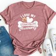 Huntaway Dog Huntaway Bella Canvas T-shirt Heather Mauve
