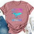 Just A Girl Who Loves Dragons Bella Canvas T-shirt Heather Mauve