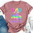 Let's Pop-It Dad Of The Birthday Girl Pop-It Bella Canvas T-shirt Heather Mauve