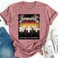 Matematica Master Of Numbers Math Teachers Puppets Parody Bella Canvas T-shirt Heather Mauve