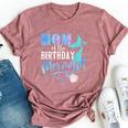 Mom Of The Birthday Mermaid Family Matching Party Squad Bella Canvas T-shirt Heather Mauve