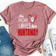 This Mom Loves Her Huntaway Dog Bella Canvas T-shirt Heather Mauve