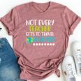 Not Every Teacher Gets To Travel Everyday Geography Bella Canvas T-shirt Heather Mauve
