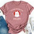 Pomeranian Mom Dog Mother Bella Canvas T-shirt Heather Mauve