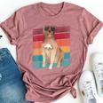 Spanish Alano Espanol Dog Mom Dad Clothing Bella Canvas T-shirt Heather Mauve