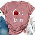Toxic Mom Trending Mom For Feisty Mothers Bella Canvas T-shirt Heather Mauve