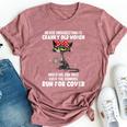 Never Underestimate Cranky Old When We Are Mad Even Bella Canvas T-shirt Heather Mauve