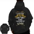 Carter Blood Runs Through My Veins Zip Up Hoodie Back Print Carter Blood Runs Through My Veins Zip Up Hoodie Back Print