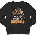 Birthday Halloween Halloween Birthday Youth Sweatshirt