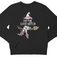 Im The Good Witch Halloween Matching Group Costume Youth Sweatshirt