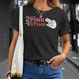 2 In The Pink 1 In The Stink Quote T-Shirt Gifts for Her
