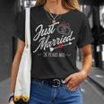 26Th Wedding Anniversary Gifts For Him Her Funny Couples Unisex T-Shirt Gifts for Her