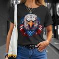 4Th July American Pride American Eagle Symbol Of Freedom Unisex T-Shirt Gifts for Her
