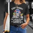 4Th Of July Dont Worry Ive Had Both My Shots Ben Drankin Unisex T-Shirt Gifts for Her