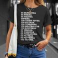 55 Burgers 55 Fries I Think You Should Leave Burgers Funny Gifts Unisex T-Shirt Gifts for Her