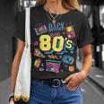 Back To The 80S Costume Party Retro T-Shirt Gifts for Her
