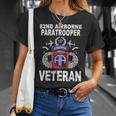 82Nd Airborne Paratrooper Veteran VintageShirt Unisex T-Shirt Gifts for Her