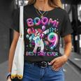 9 Years Old Dabbing Unicorn Gifts 9Th Birthday Girl Party Unisex T-Shirt Gifts for Her