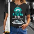 Alaska Vacation Cruisin Together Alaska Cruise 2023 Unisex T-Shirt Gifts for Her