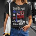 All Gave Some Some Gave All 20Year 911 Memorial Never Forget Unisex T-Shirt Gifts for Her