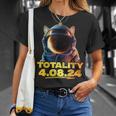 America Totality 40824 Corgi Total Solar Eclipse Dog 2024 T-Shirt Gifts for Her